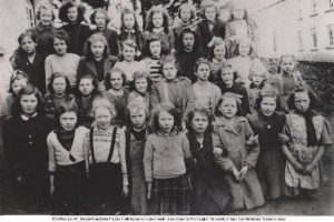 Girls School Senior Classes 1953