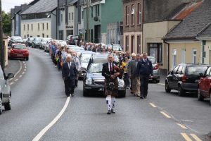 Fr Tim Tuohy Funeral Cortege