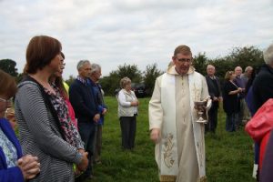 Ballycar Mass Rock 2nd September 2014