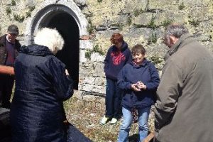 Parish Walk July 20th 2017 Gabhail Count Houses In Ruins Clenagh Castle